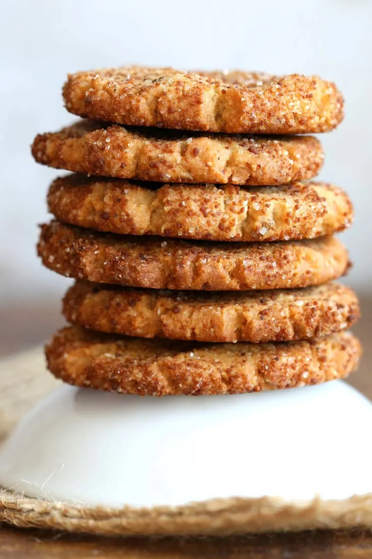 Vegan Cardamom Cookies - Cardamom Snickerdoodles