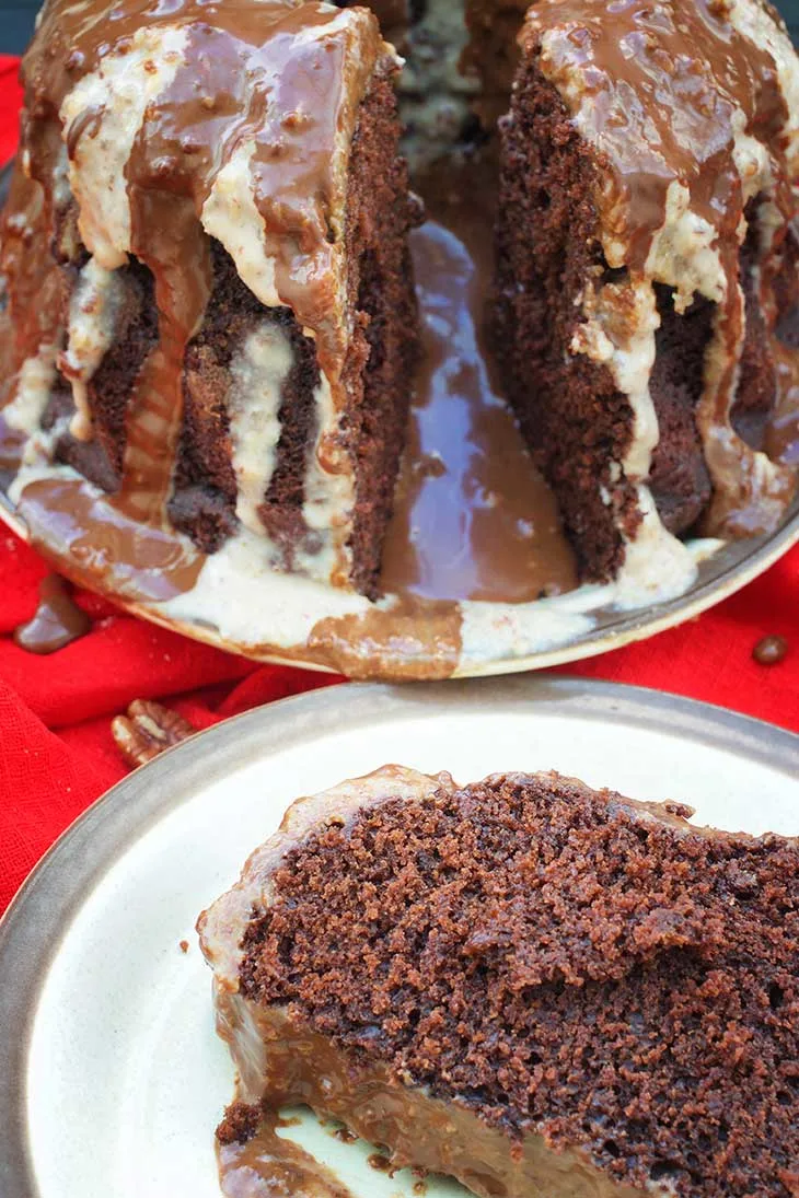 Decadent Vegan Bundt Cake 