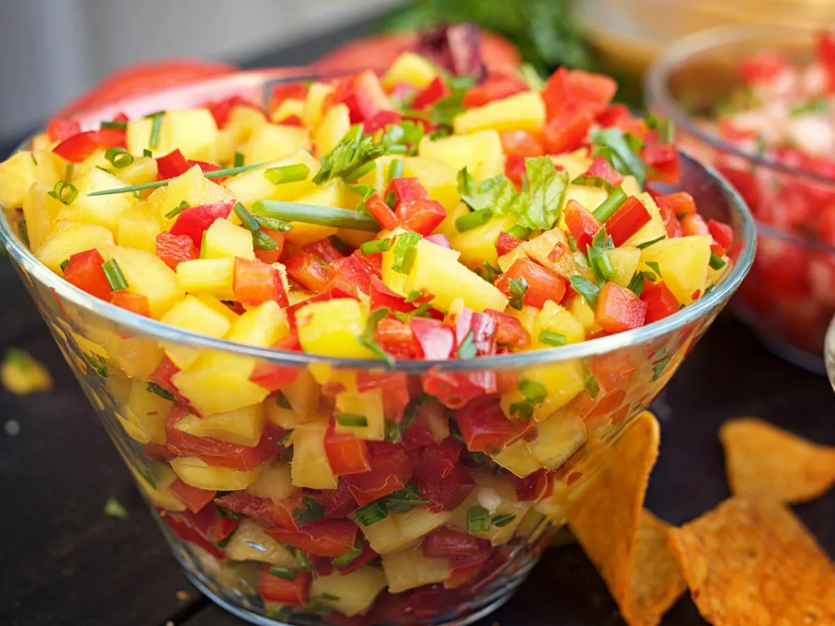 Homemade Salsa Recipes mango salsa