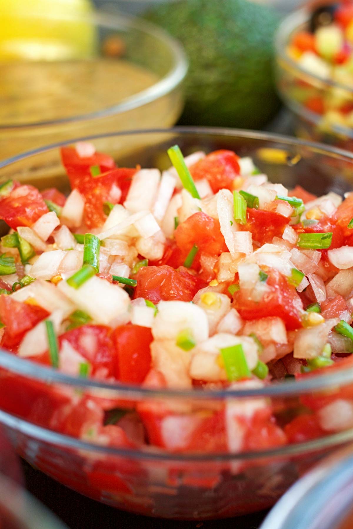 Homemade Salsa Recipes pico de gallo