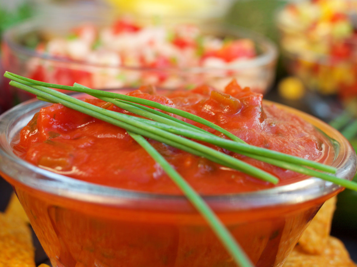 Homemade Salsa Recipes tomato salsa roja