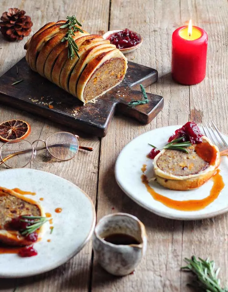 Ultimate Vegan Christmas Roast Wellington