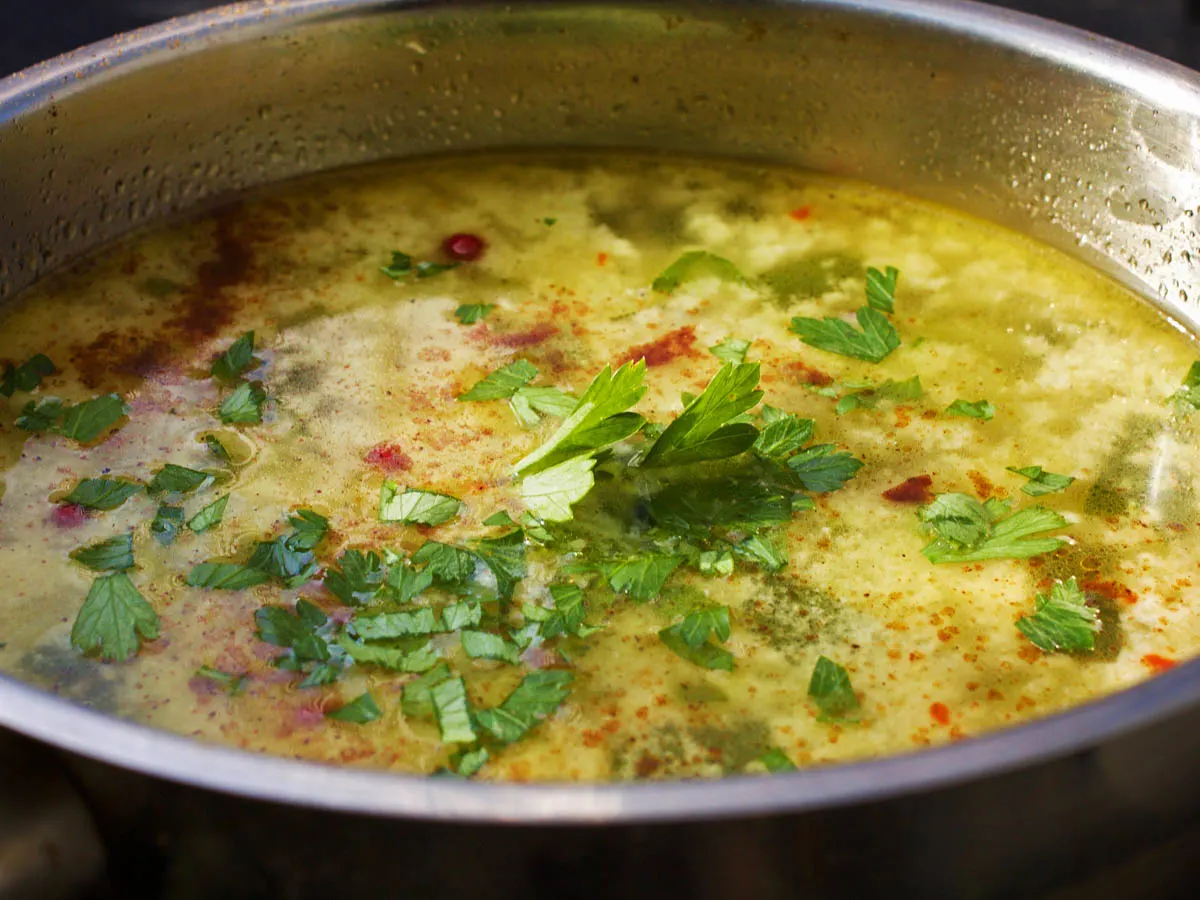 zucchini soup mexican recipe