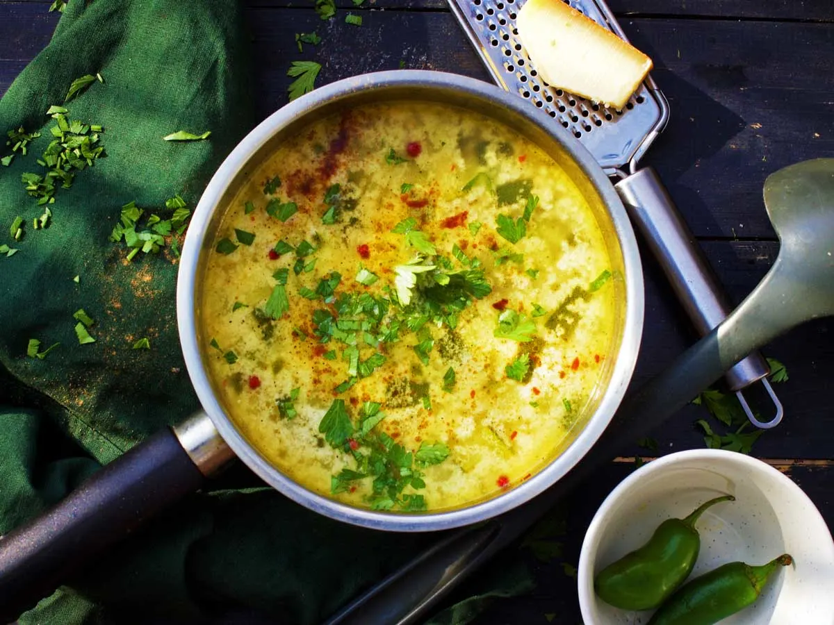 Mexican Zucchini Soup 