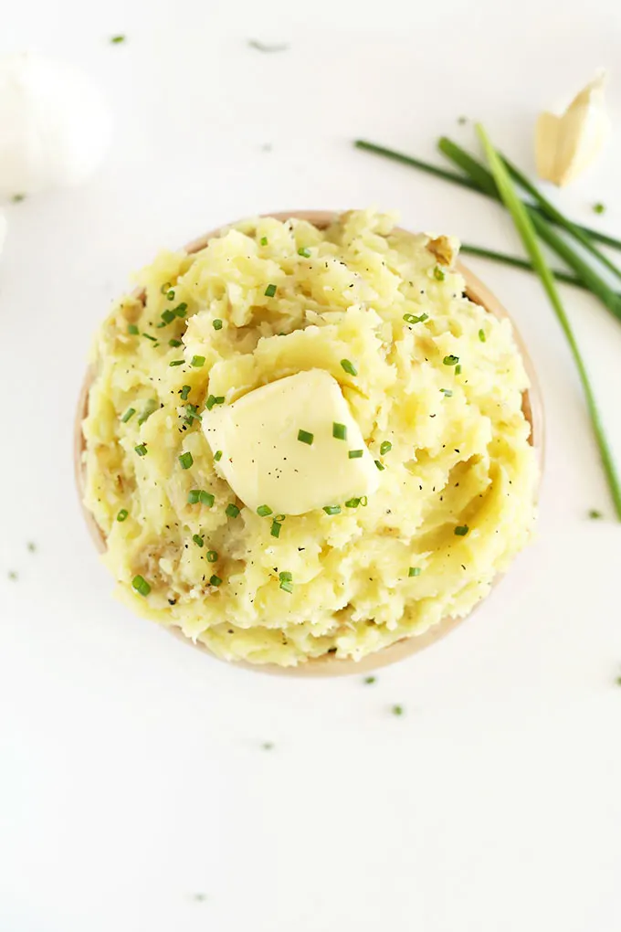 The Best Damn Vegan Mashed Potatoes