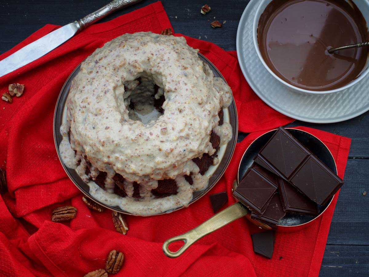 Tort vegan bundt