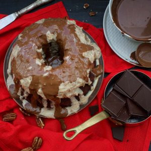 Vegan Bundt Cake tort bundt cu ciocolata