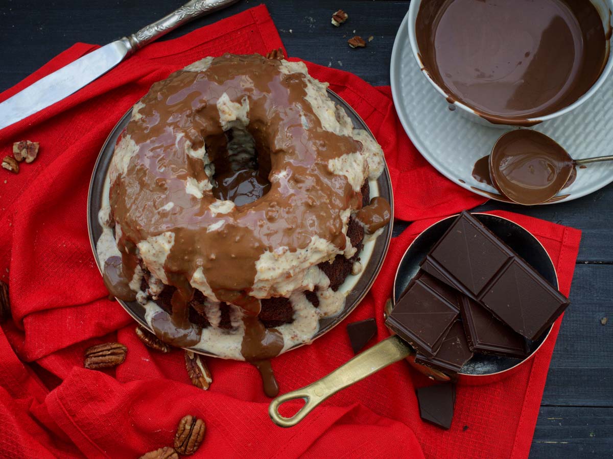 Tort Bundt vegan