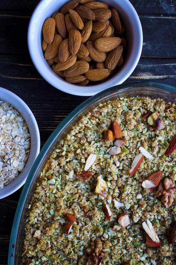 Vegan Sweet Potato Casserole (Sweet)