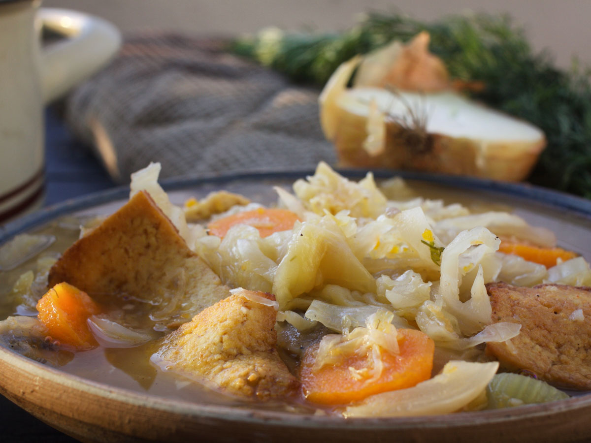 german sauerkraut soup recipe