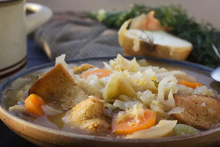 german sauerkraut soup recipe 