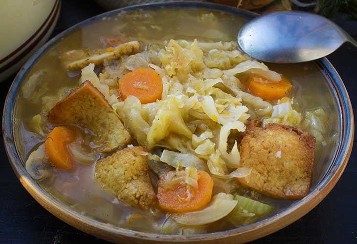 healthy sauerkraut soup recipe 