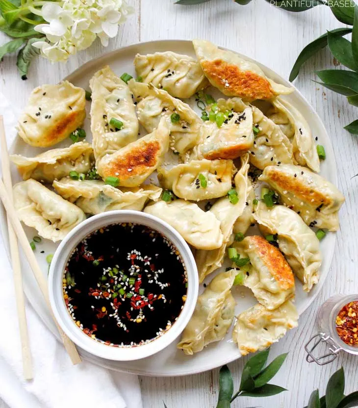 Vegan Vegetable Dumplings