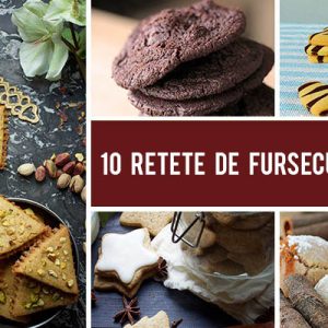 10 Retete de fursecuri de post ideale pentru Sarbatori