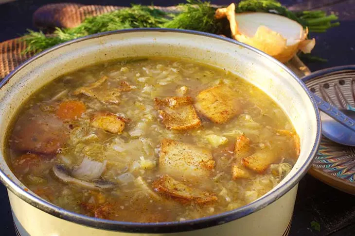 sauerkraut soup how to make it