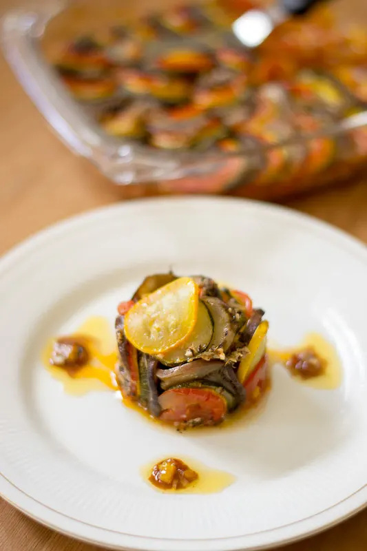 “Ratatouille a la Remy” From The Movie Ratatouille