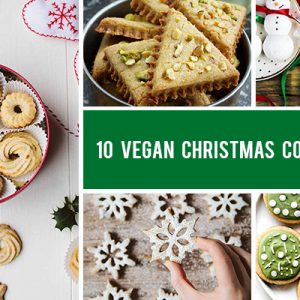 10 Vegan Christmas Cookies Recipes That Are Festive and Easy To Make