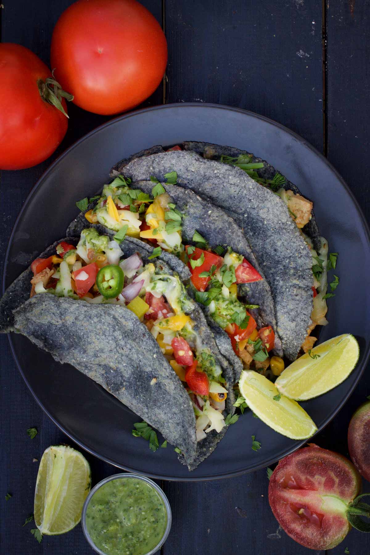 cum sa faci tacos vegani