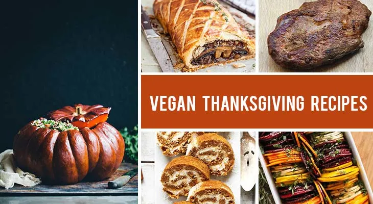 10 Vegan Thanksgiving Recipes with a WOW Factor