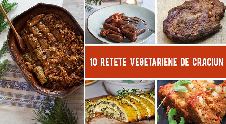 10 Retete vegetariene de Craciun care iti vor incanta oaspetii