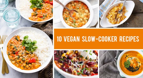 10 Best Vegan Slow-Cooker Recipes That Are Also Healthy! - Gourmandelle