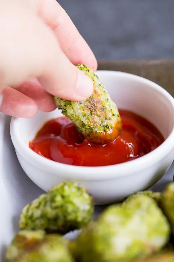 4 Ingredient Broccoli Tater Tots