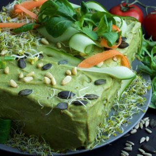 SMÖRGÅSTÅRTA Vegan Sandwich Cake tort sandvis reteta