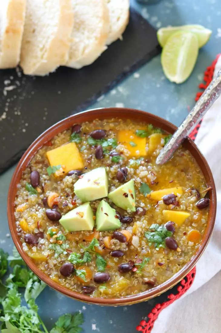 Instant Pot Butternut Squash and Quinoa Stew