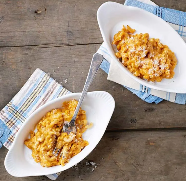 Slow Cooker Butternut Squash Macaroni Vegan Slow-Cooker Recipes