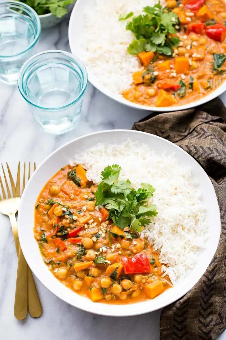 Slow Cooker African Inspired Peanut Stew