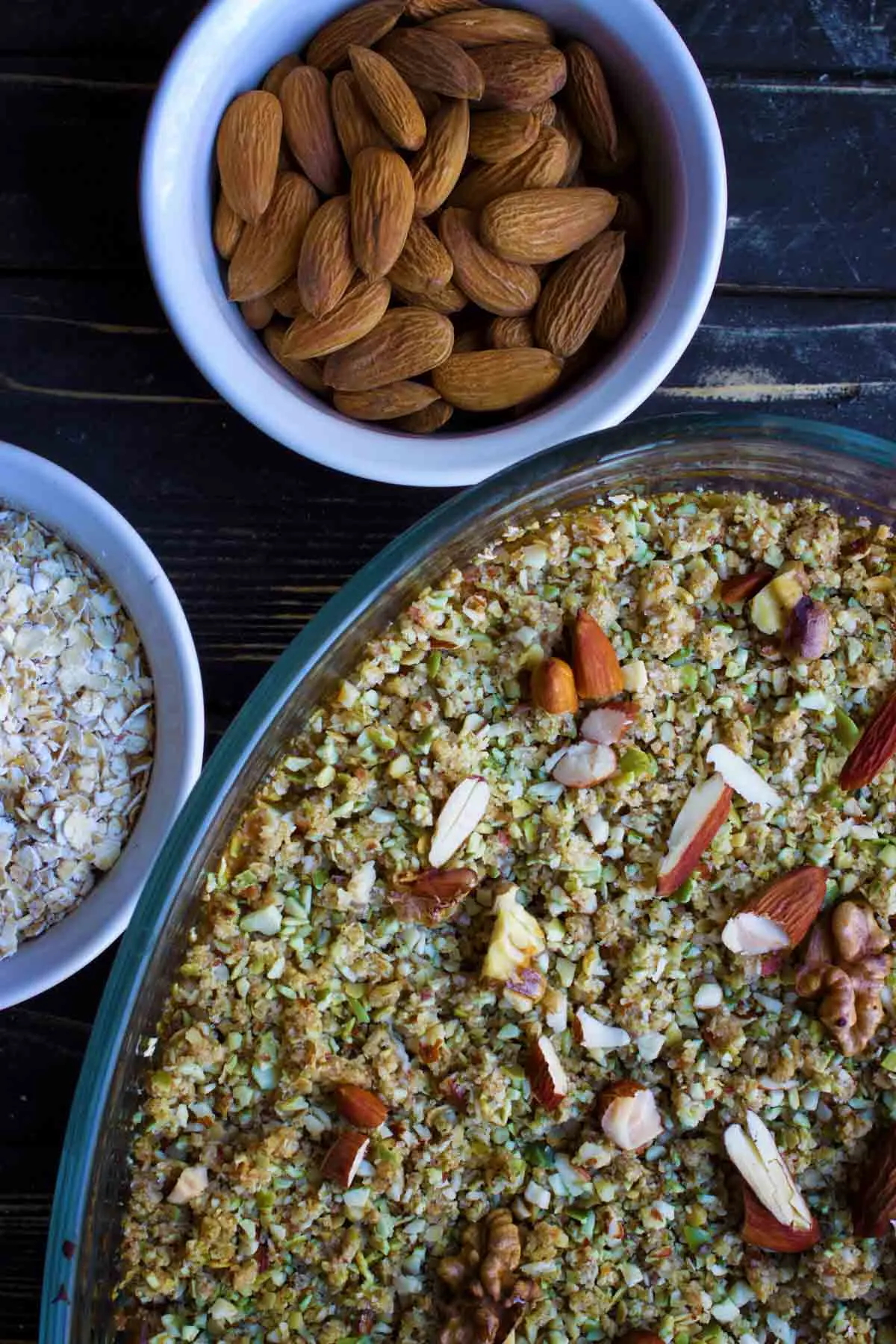 Vegan Sweet Potato Casserole 