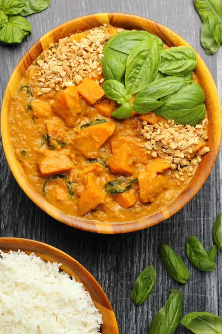 Vegan Sweet Potato Curry