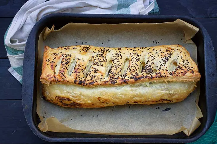 Vegan Wellington placinta