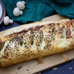 Vegan Wellington recipe placinta wellington