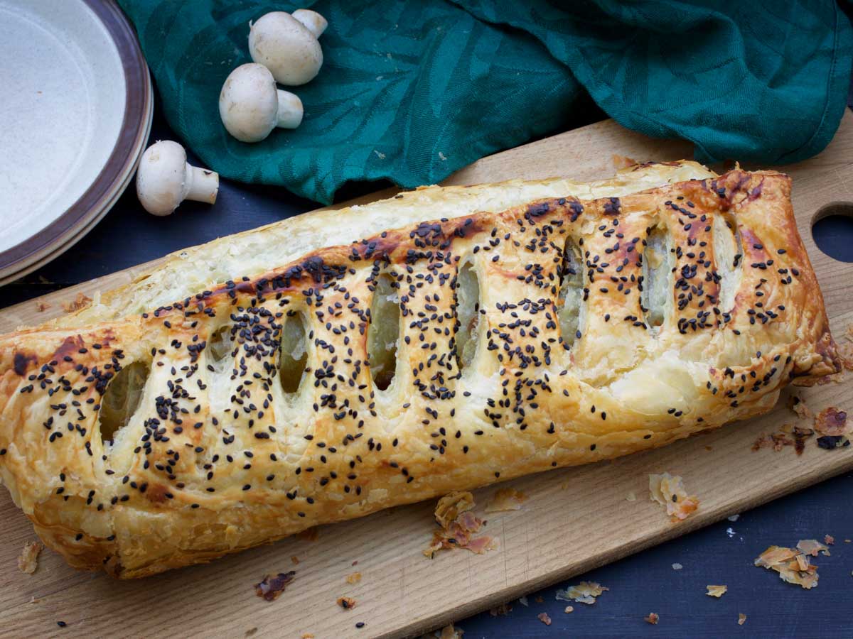 Vegan Wellington easy recipe