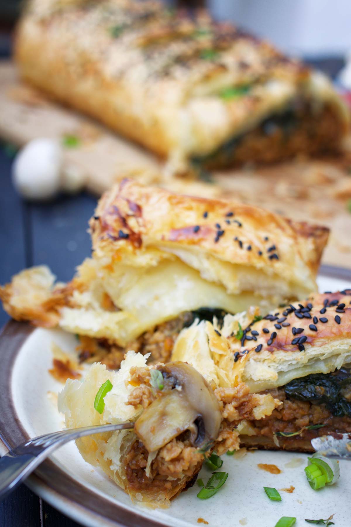 Vegan Wellington recipe 