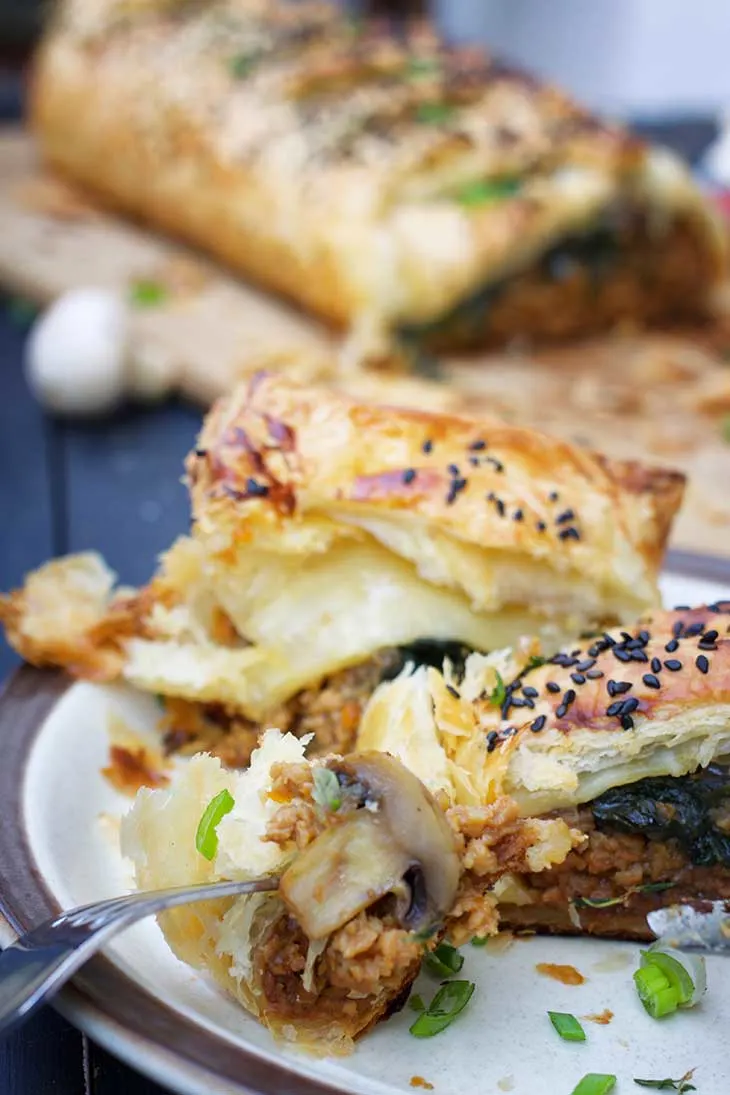 Vegan Wellington recipe puff pastry