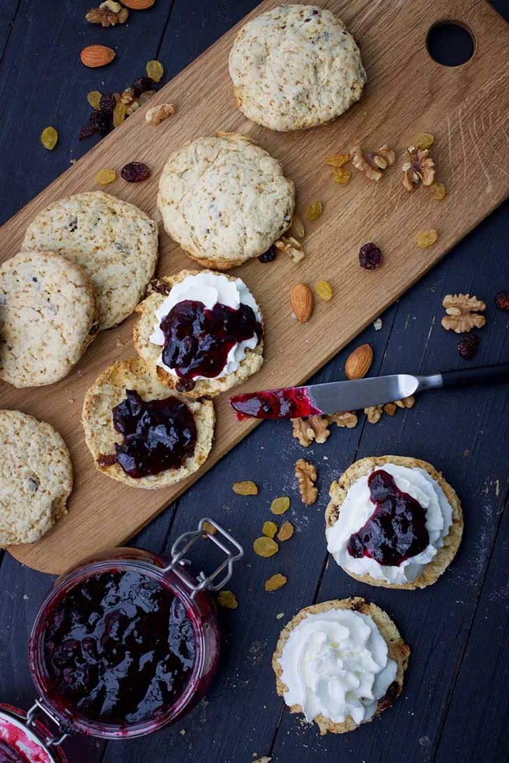 vegan scones