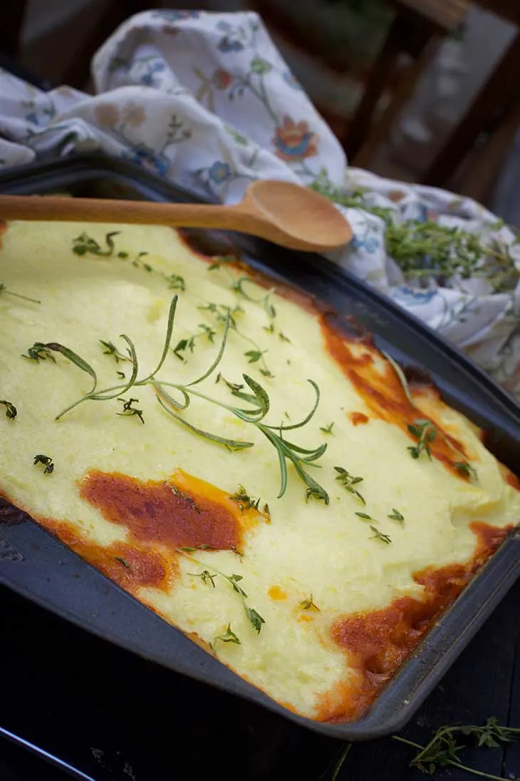 vegetarian cottage pie lentil pie recipe 