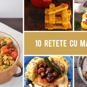 10 Retete cu mamaliga care te vor surprinde