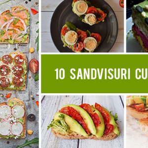 10 Sandvisuri cu avocado - rapide si usoare