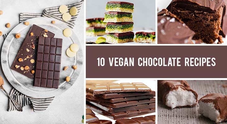10 Vegan Chocolate Recipes You Can Easily Make At Home