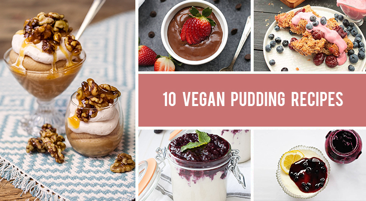 10 Vegan Pudding Recipes That Everyone’s Going to Love