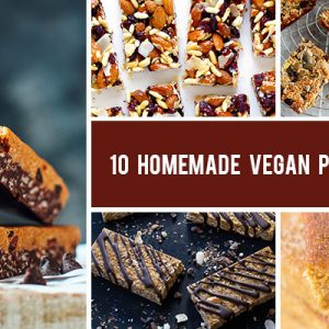10 Homemade Vegan Protein Bars for Pre- and Post-Workouts