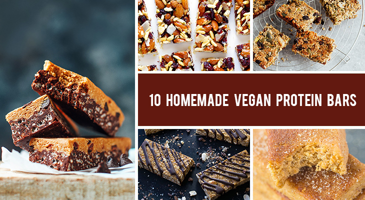 10 Homemade Vegan Protein Bars for Pre- and Post-Workouts