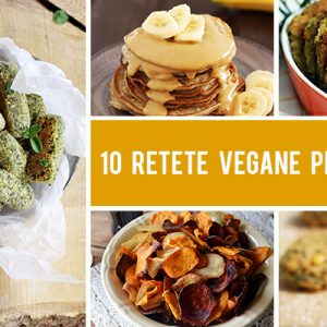 10 Retete vegane pentru copii