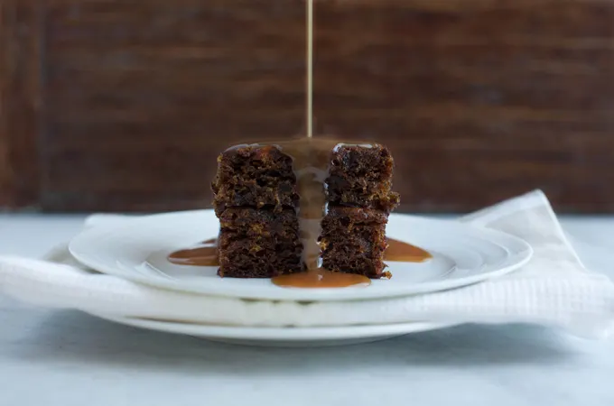 Sticky Date Pudding