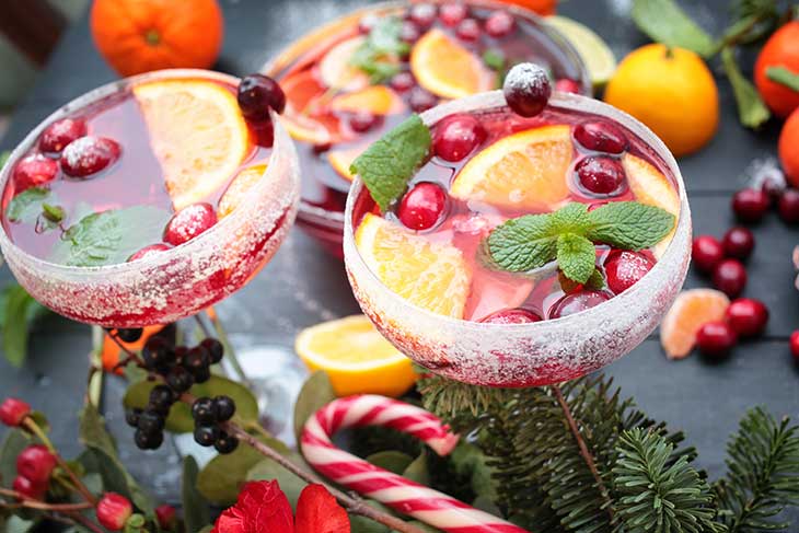 best Christmas Punch