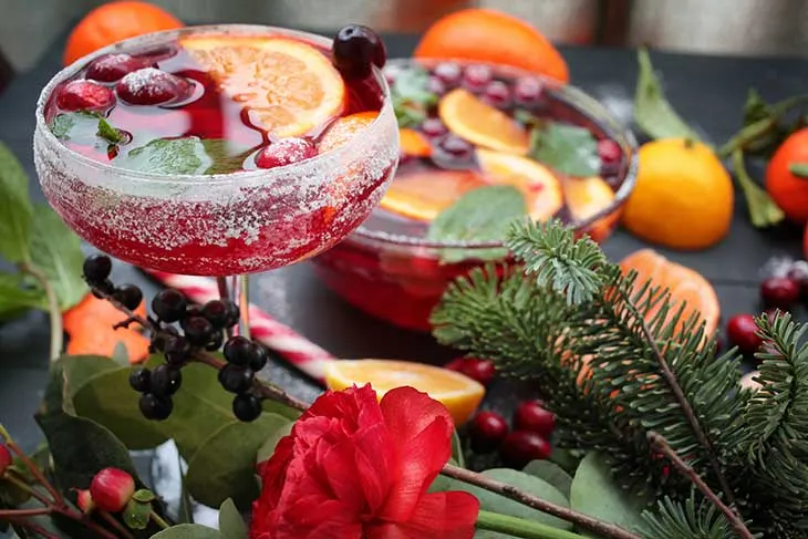 Christmas Punch festive