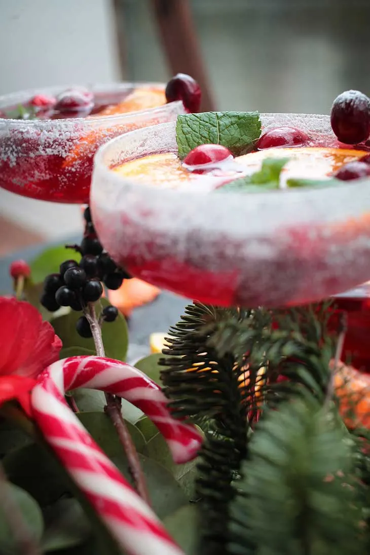 Christmas Punch recipe